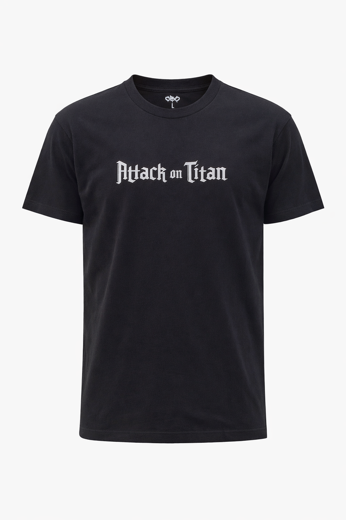 Attack on Titan T-shirt - Catch Body Customs