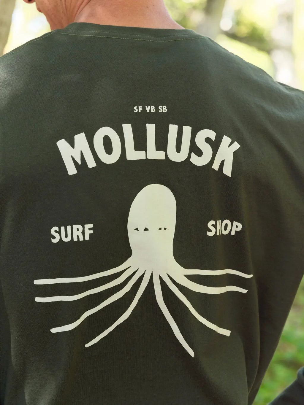 Mollusk Shop Long Sleeve Tee