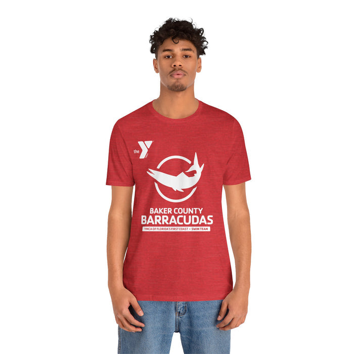 Baker County Barracudas Unisex Jersey Short Sleeve Tee