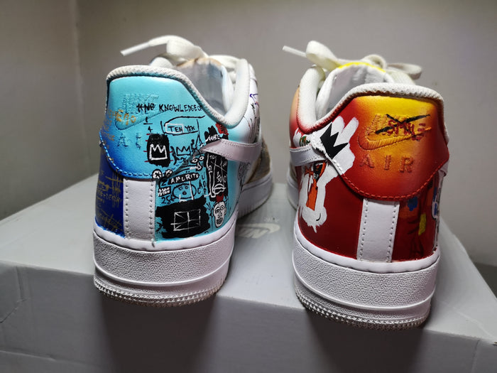 Basquiat AF1s - Catch Body Customs
