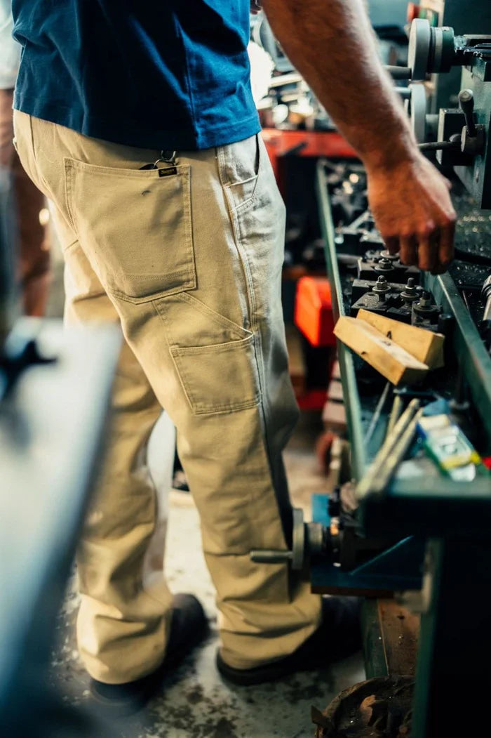 Seager Bison Canvas Pant