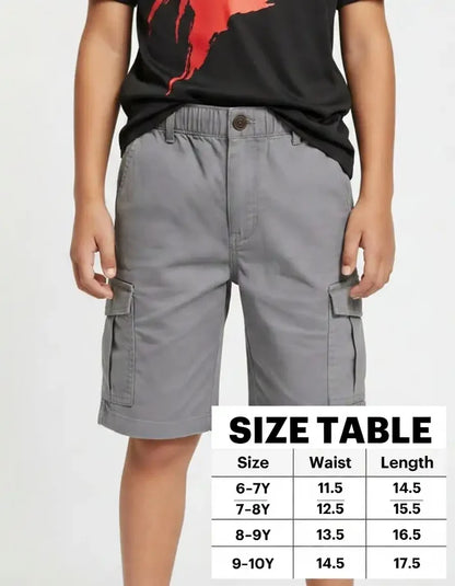 BOYS  CASUAL SHORT  (6-10 Years)