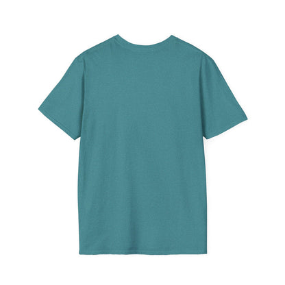 Brown Y Twin Sea Turtles Unisex Softstyle T-Shirt