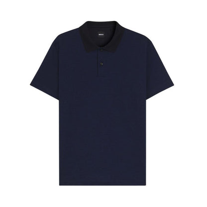 C-Parley 212 Geometric Jacquard Mens Polo Shirt 50543885