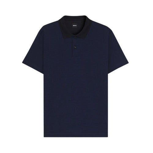 C-Parley 212 Geometric Jacquard Mens Polo Shirt 50543885