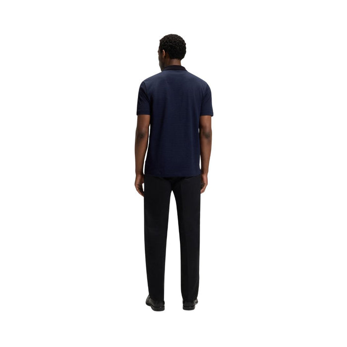 C-Parley 212 Geometric Jacquard Mens Polo Shirt 50543885