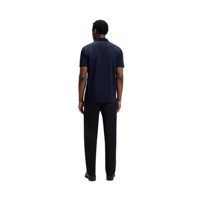 C-Parley 212 Geometric Jacquard Mens Polo Shirt 50543885