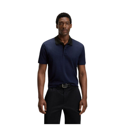 C-Parley 212 Geometric Jacquard Mens Polo Shirt 50543885