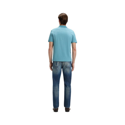 C-Parley 212 Geometric Jacquard Mens Polo Shirt 50543885