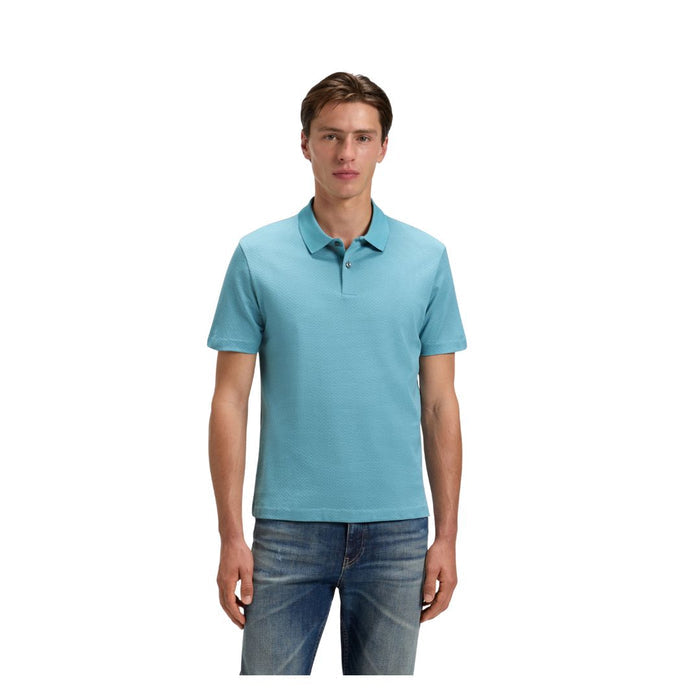C-Parley 212 Geometric Jacquard Mens Polo Shirt 50543885