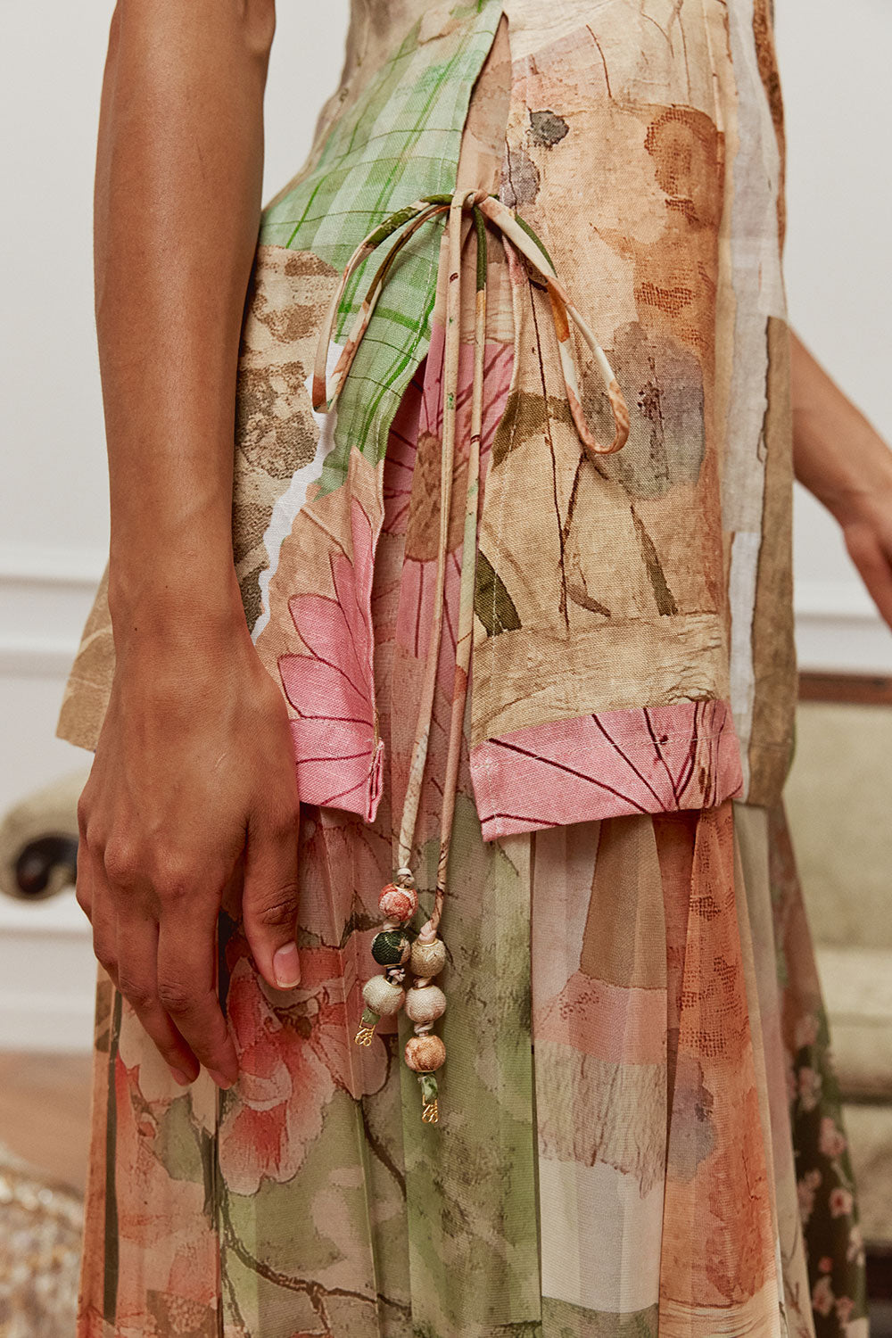 Catalana Dress - Strato