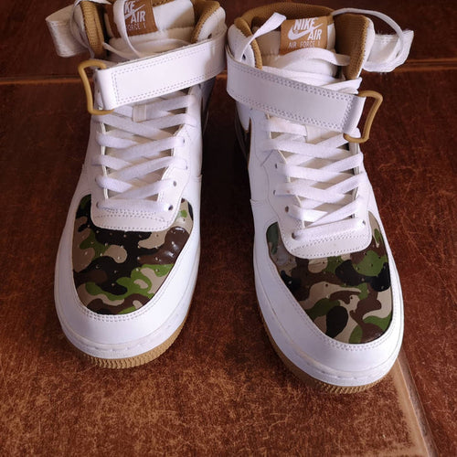 Camo Air Force 1 - Catch Body Customs