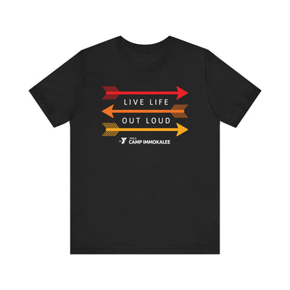 Camp Immokalee Arrows Short Sleeve Tee