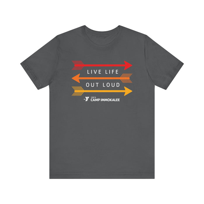 Camp Immokalee Arrows Short Sleeve Tee