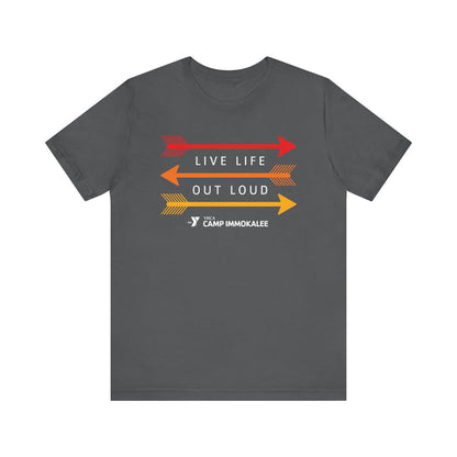 Camp Immokalee Arrows Short Sleeve Tee