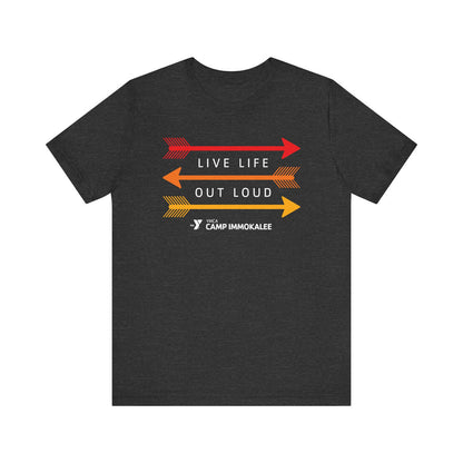 Camp Immokalee Arrows Short Sleeve Tee