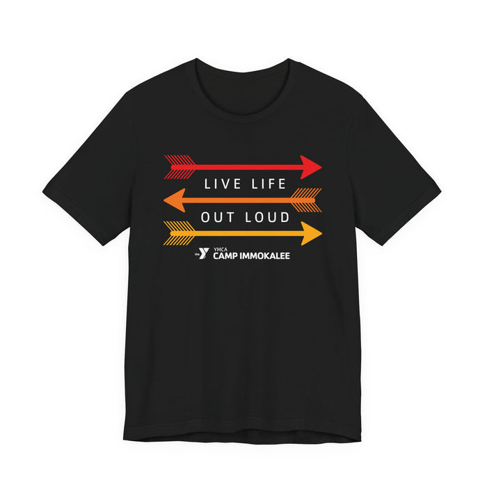 Camp Immokalee Arrows Short Sleeve Tee
