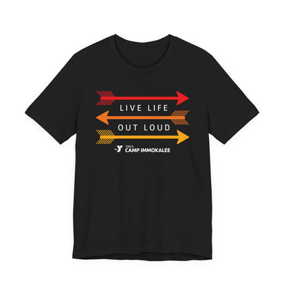 Camp Immokalee Arrows Short Sleeve Tee