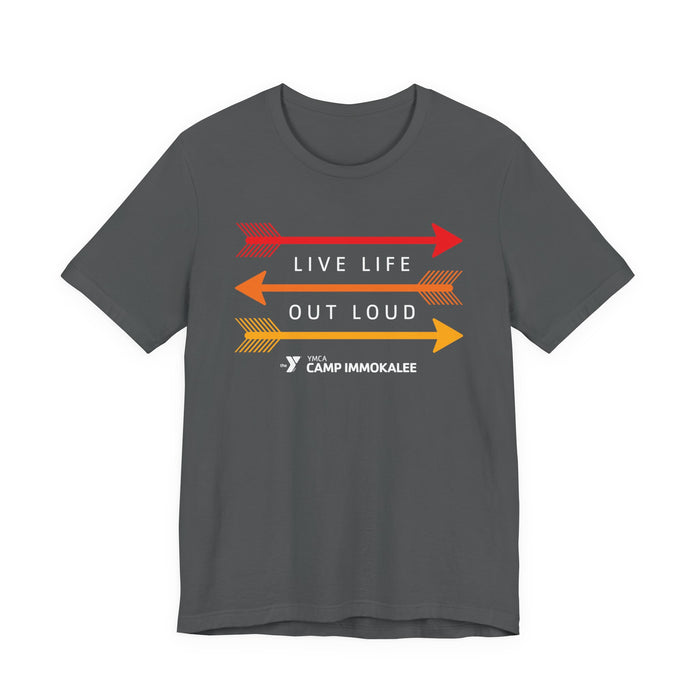 Camp Immokalee Arrows Short Sleeve Tee
