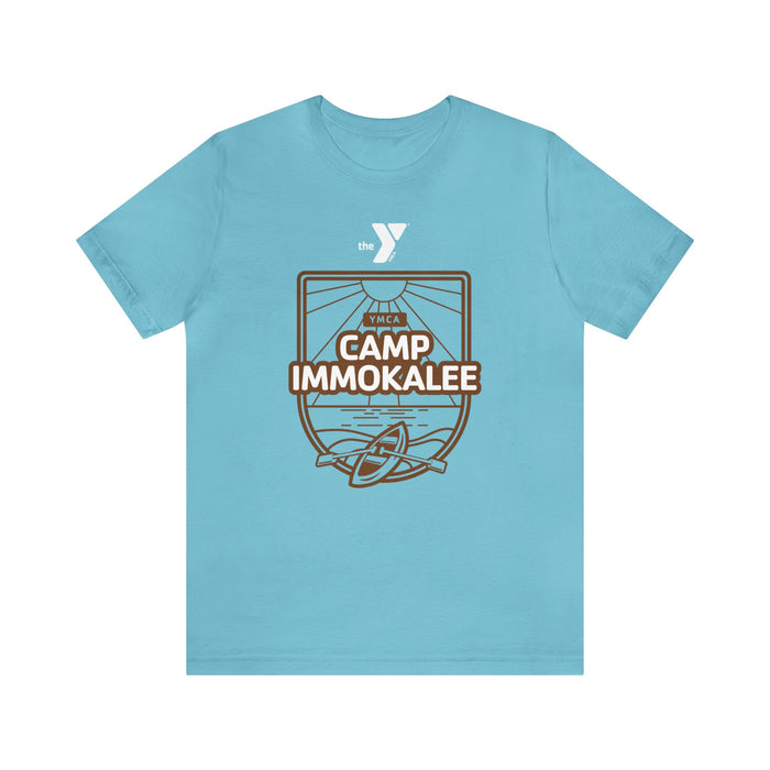Camp Immokalee Canoe Adventures Unisex Jersey Short Sleeve Tee