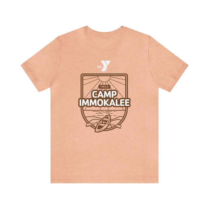 Camp Immokalee Canoe Adventures Unisex Jersey Short Sleeve Tee