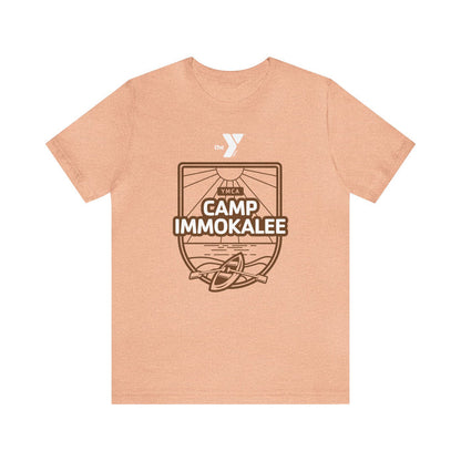 Camp Immokalee Canoe Adventures Unisex Jersey Short Sleeve Tee