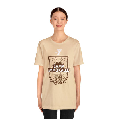 Camp Immokalee Canoe Adventures Unisex Jersey Short Sleeve Tee