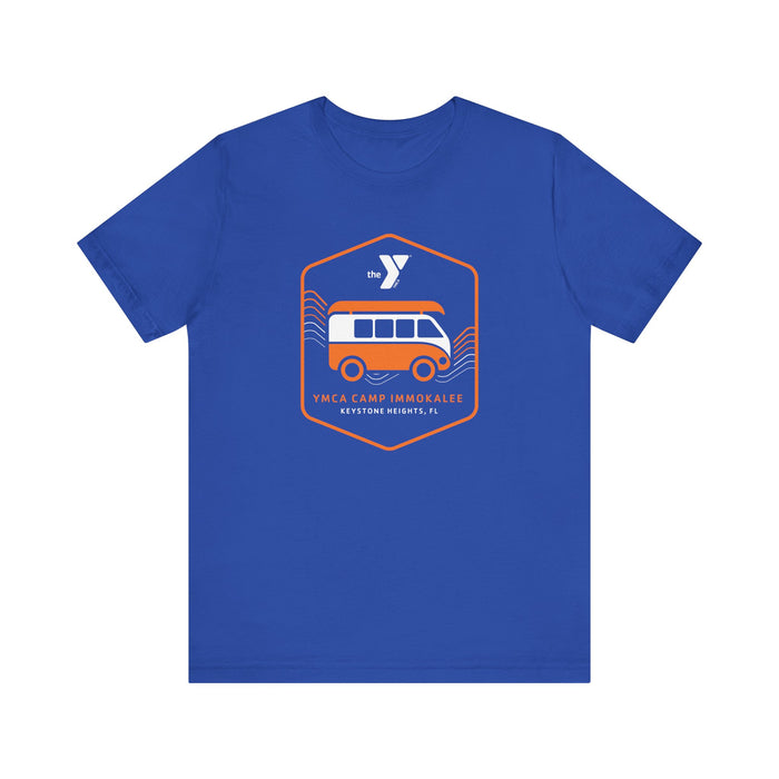 Camp Immokalee Orange Van Short Sleeve Tee