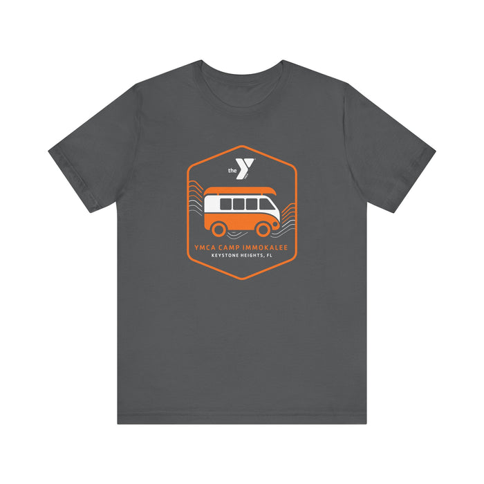 Camp Immokalee Orange Van Short Sleeve Tee