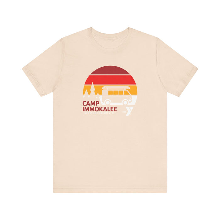 Camp Immokalee Sunrise Van Short Sleeve Tee