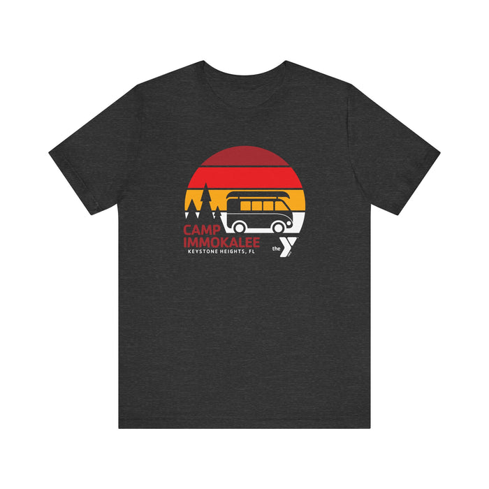 Camp Immokalee Sunrise Van Short Sleeve Tee