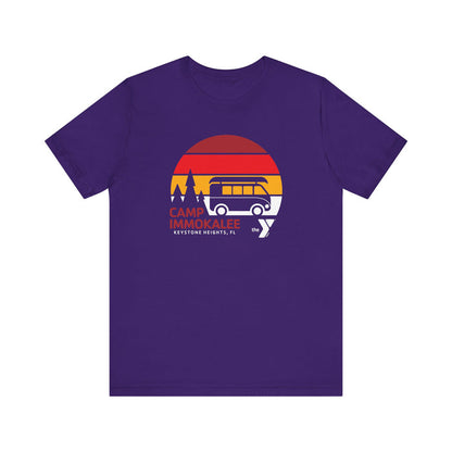 Camp Immokalee Sunrise Van Short Sleeve Tee