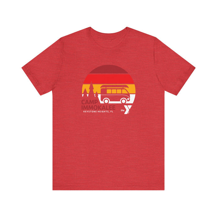 Camp Immokalee Sunrise Van Short Sleeve Tee