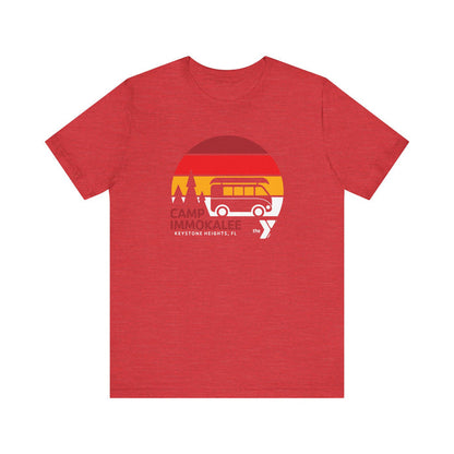 Camp Immokalee Sunrise Van Short Sleeve Tee