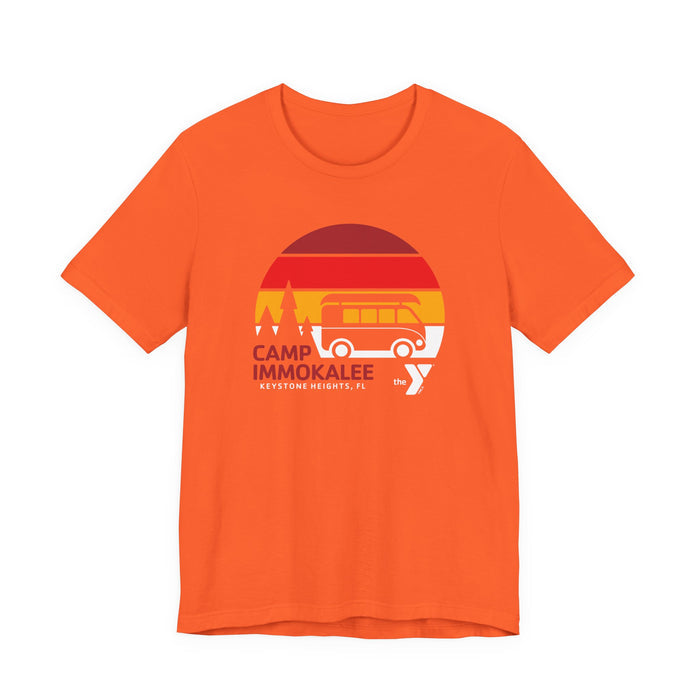Camp Immokalee Sunrise Van Short Sleeve Tee