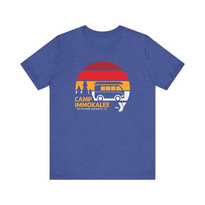 Camp Immokalee Sunset Van Short Sleeve Tee