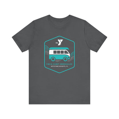 Camp Immokalee Teal Van Short Sleeve Tee