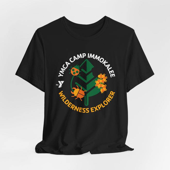 Camp Immokalee Wilderness Explorer Unisex Jersey Short Sleeve Tee