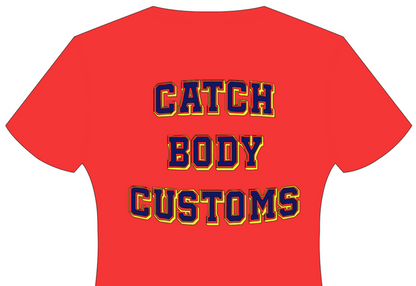 Catch Bodies Crest - Catch Body Customs