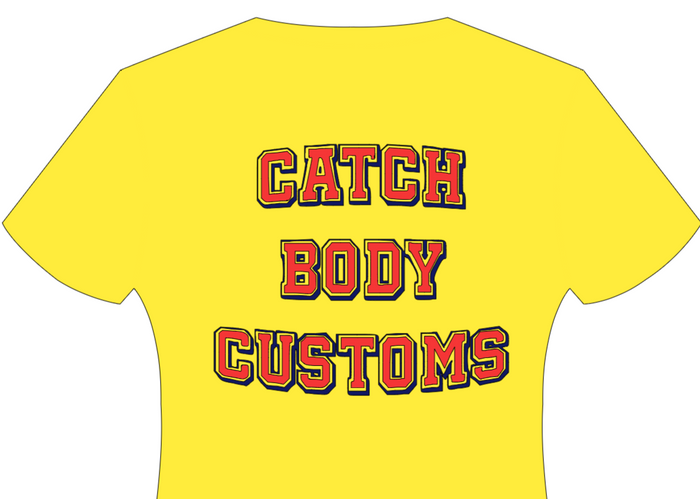 Catch Bodies Crest - Catch Body Customs