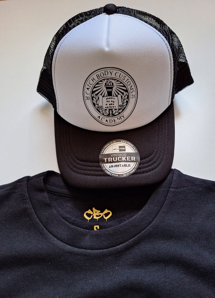 CBC Academy Cap - Catch Body Customs