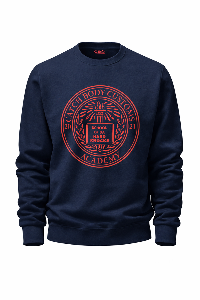 CBC Academy Sweater - Catch Body Customs