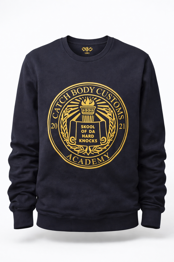 CBC Academy Sweater - Catch Body Customs