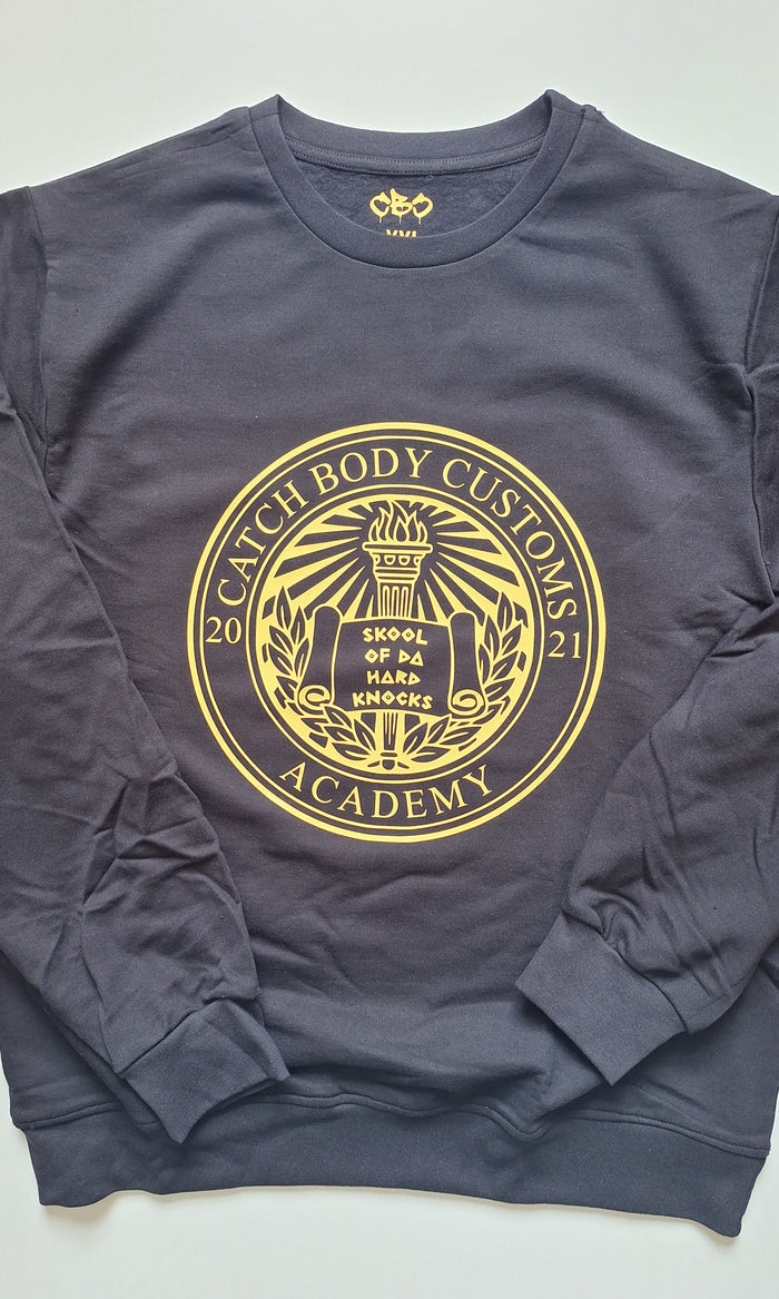 CBC Academy Sweater - Catch Body Customs