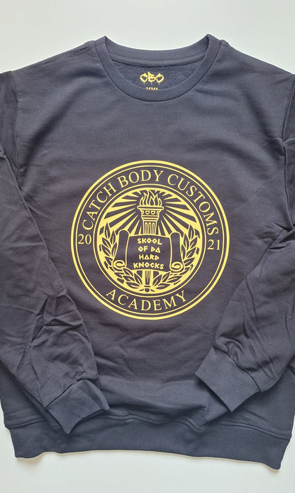 CBC Academy Sweater - Catch Body Customs