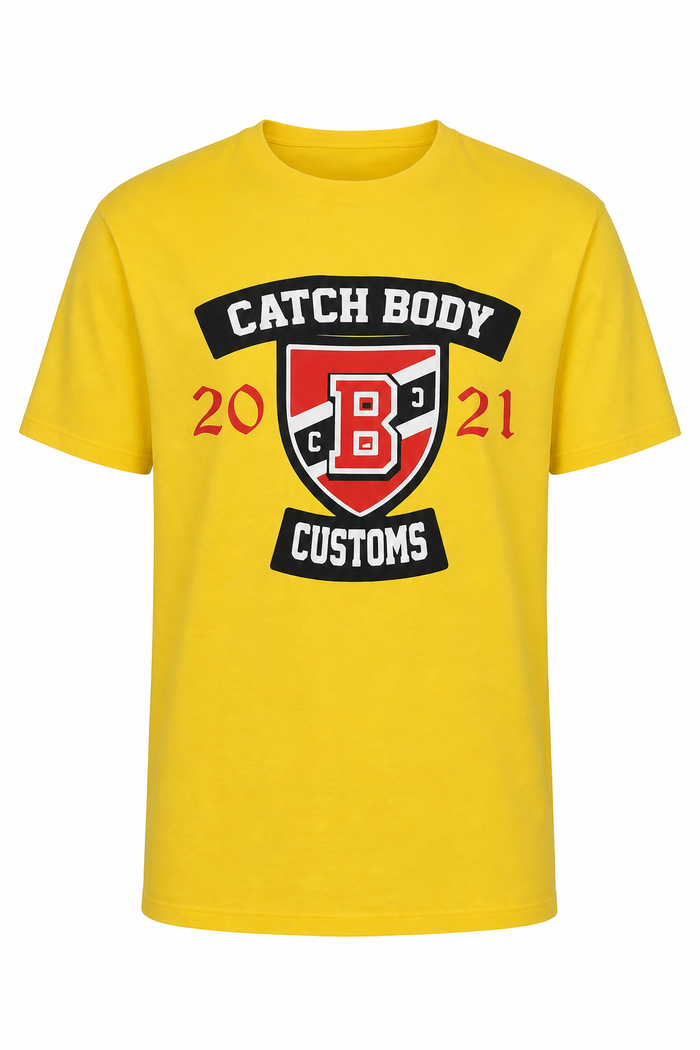 CBC Crest T-Shirt - Catch Body Customs