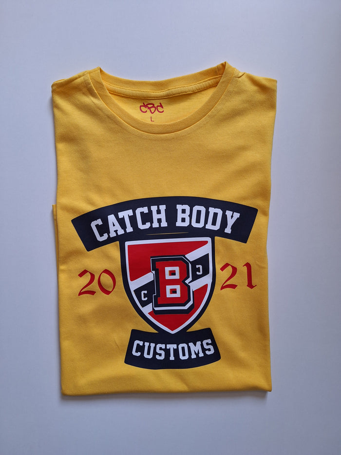 CBC Crest T-Shirt - Catch Body Customs