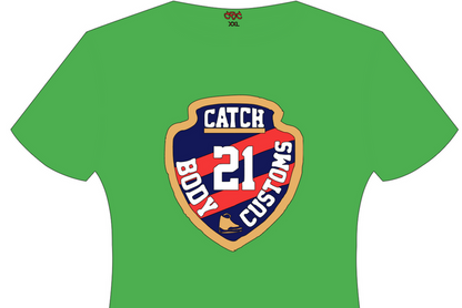 CBC Gold Crest - Catch Body Customs
