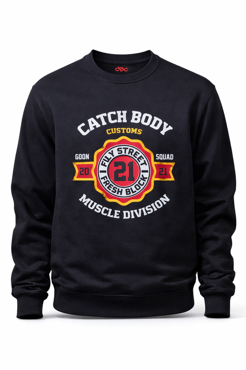 CBC Goon Squad Sweater - Catch Body Customs