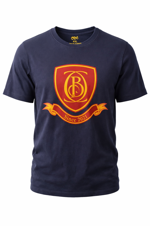 CBC Monogram Crest T-Shirt - Catch Body Customs